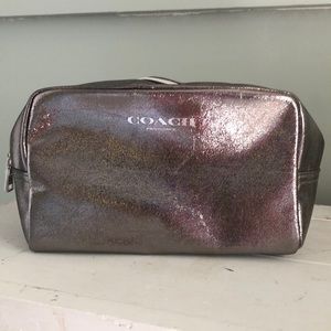 NWOT Coach cosmetic bag